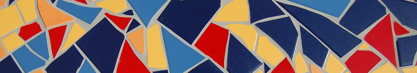 image of a colourful tile pattern